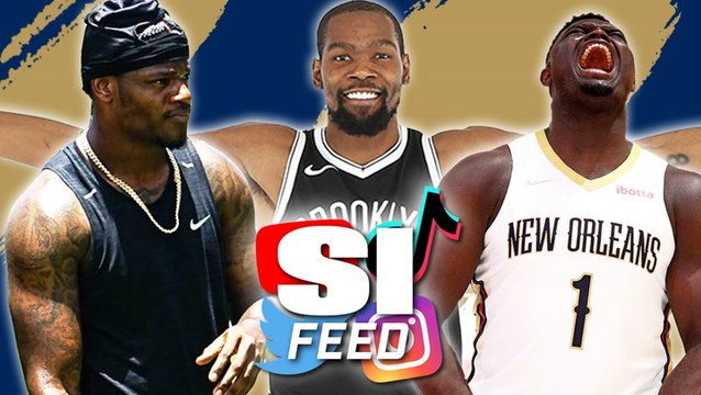 Kevin Durant, Lamar Jackson and Zion Williamson on Today's SI Feed