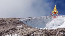 Crollo Marmolada, trovati altri resti delle vittime