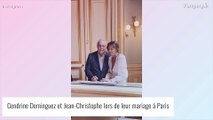 Cendrine Dominguez mariée à Jean-Christophe ! Adorables photos de la noce avec ses petites-filles