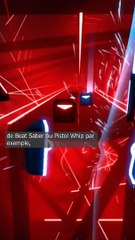 60 s Crono : Réalité virtuelle, la nouvelle salle de sport