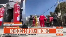 Se registra un incendio en una tienda de muebles en Cala Cala