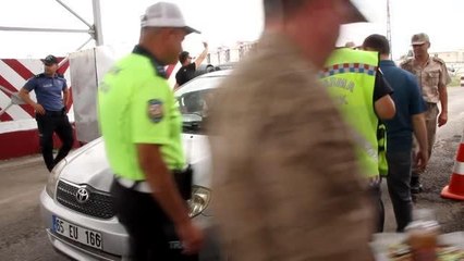 Malazgirt'te bayram öncesi trafik denetimi yapıldı