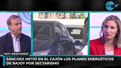 Paloma Martín: "La situación energética es grave y anuncia una tormenta perfecta para el otoño"