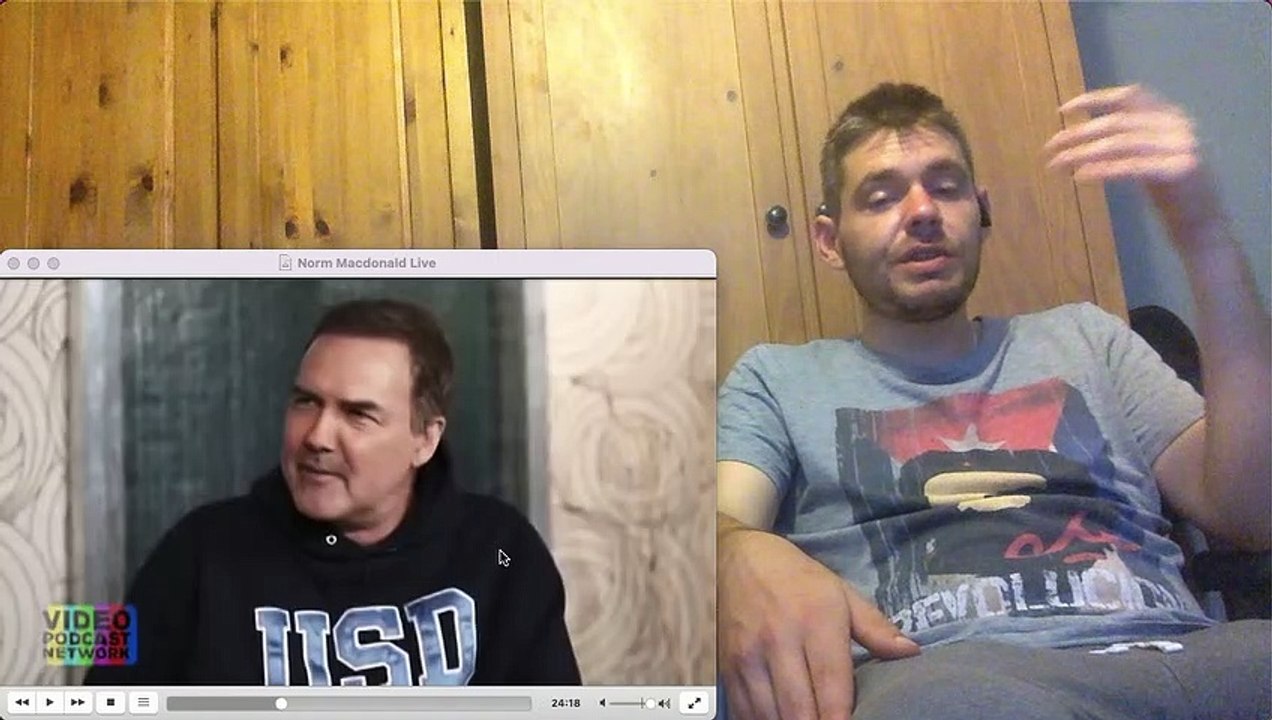 Norm Macdonald Live - Episode 10 - Andy Dick (Reaction) Part 3