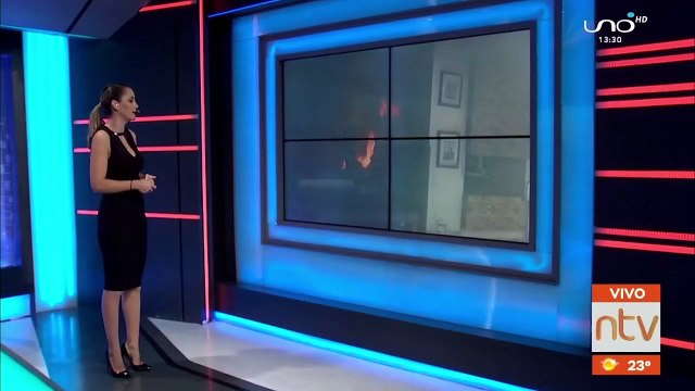 Se reactiva incendio en tiendas de colchones