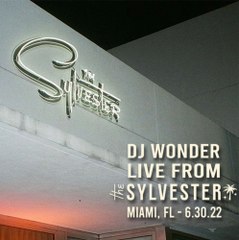 DJ Wonder - Live At The Sylvester