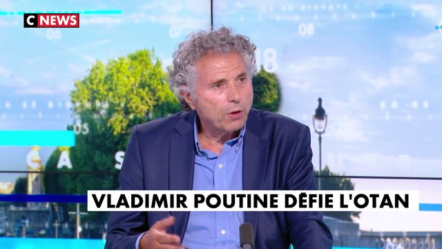 Me Gilles-William Goldnadel : «Vladimir Poutine a repris du poil de la bête»