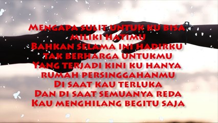 Rumah Singgah - Fabio Asher (Cover + Lirik Lagu)