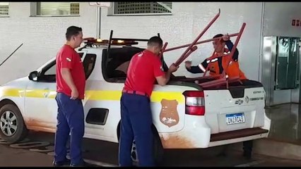 Aeroporto de Cascavel recebe limpeza geral e reparos para inauguração do voo da LATAM, na próxima terça (12)