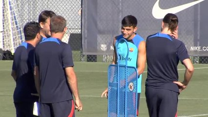 El Barça continúa con su pretemporada