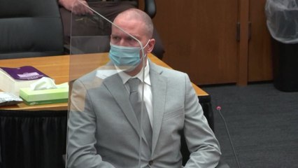 플로이드 살해 경찰관 '민권 침해'로 21년형 선고 / YTN