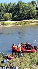 VIDEO. Tours : un adolescent tombe dans la Loire ce vendredi 8 juillet