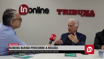 Rubens Bueno percorre região para fazer prestação de contas do mandato