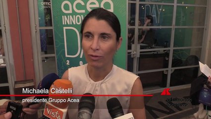 Digitale, Castelli (Acea): "Percorso innovazione iniziato da tempo"