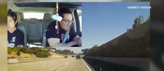 San Francisco area couple caught in crossfire of freeway shooting