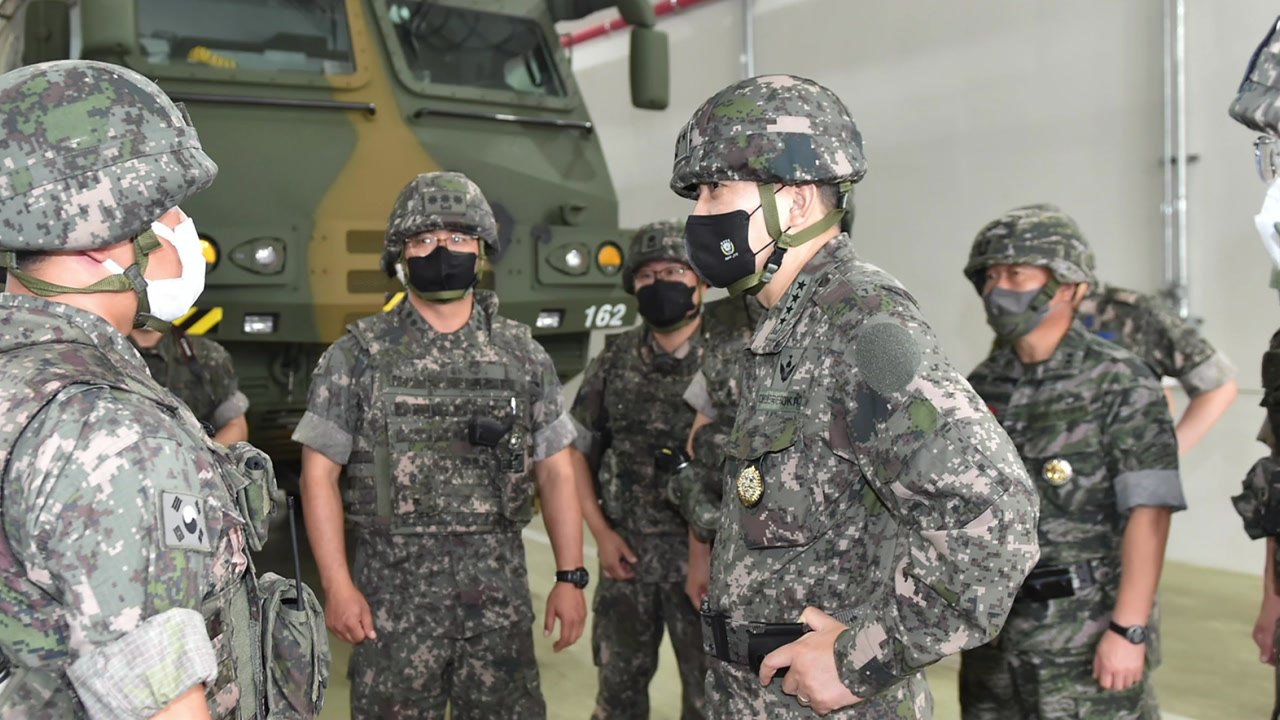 합참의장, 미사일 부대 방문..."유사시 정확히 표적 타격" / YTN
