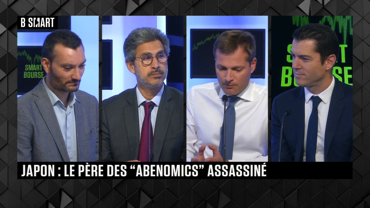 SMART BOURSE - Planète marché(s) du vendredi 8 juillet 2022