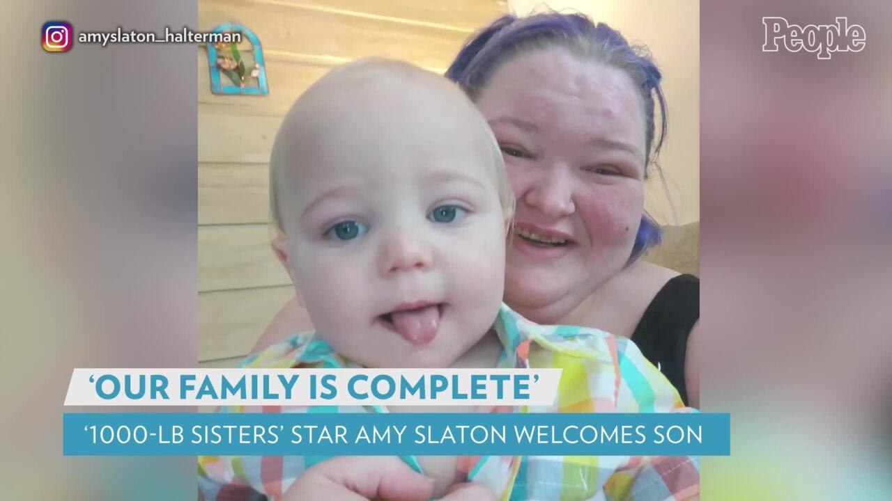 1000-Lb. Sisters' Amy Slaton Welcomes Second Baby: 'Our Family Is Complete'