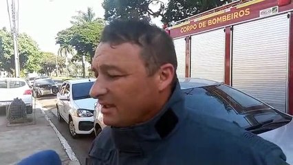 Princípio de incêndio é registrado em motor de veículo na avenida Londrina