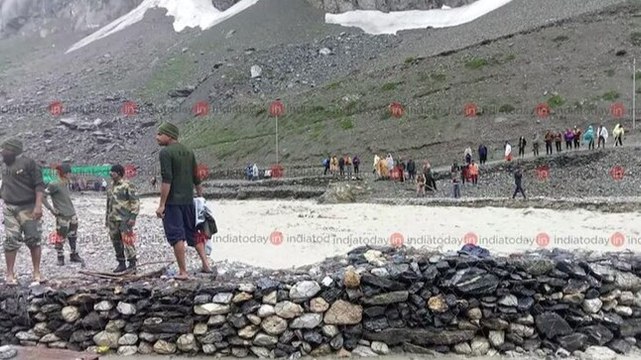 15 killed, at least 40 missing after cloudburst near Amarnath cave; rescue ops underway