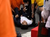 El ex primer ministro japonés Shinzo Abe fue asesinado durante un discurso de campaña