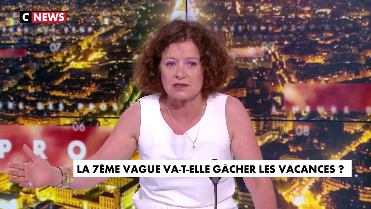 Elisabeth Lévy : «Je ne pense pas que le masque soit anodin. Je le mets car je ne veux pas effrayer les gens»