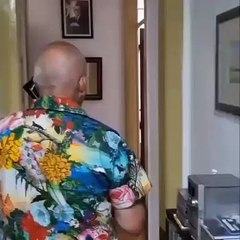 Mãe de Goucha comemora 99 anos e filho fez uma surpresa.