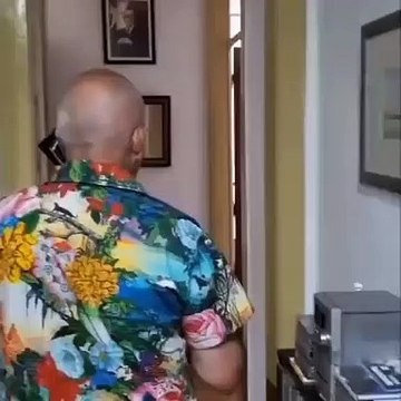 Mãe de Goucha comemora 99 anos e filho fez uma surpresa.