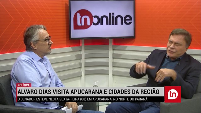 Alvaro Dias diz que espera manutenção da aliança com governo do Paraná