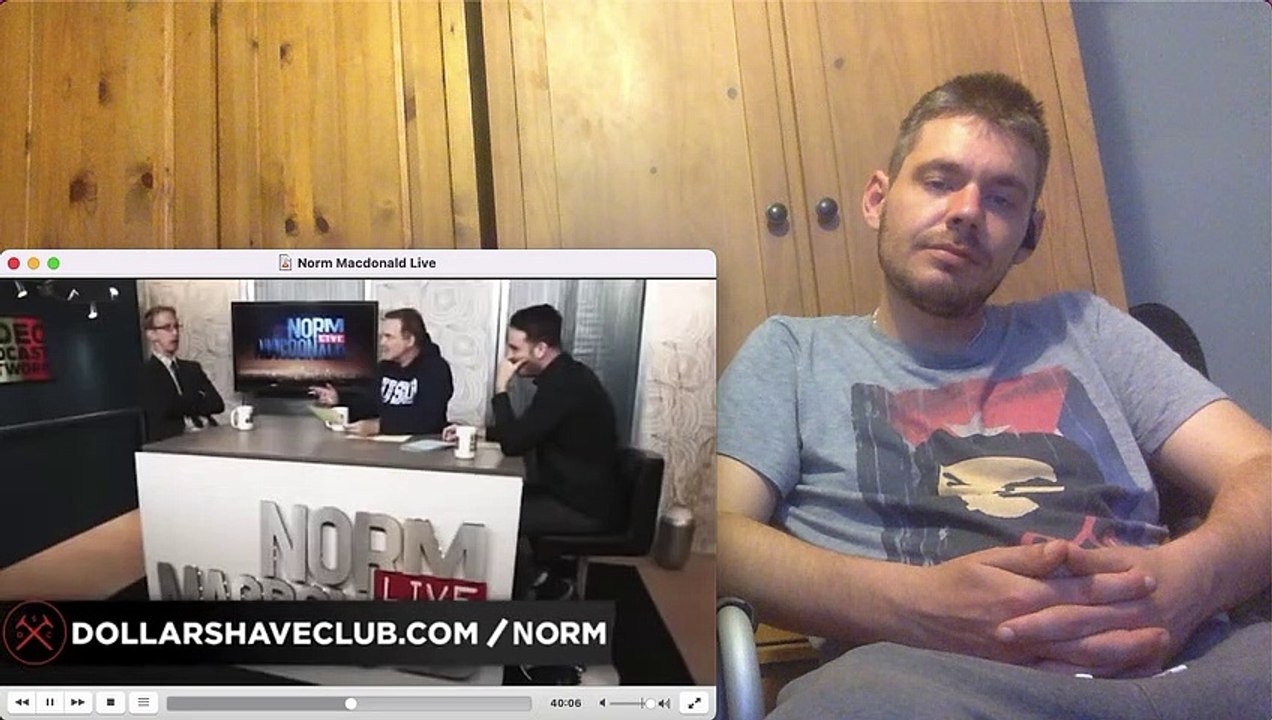 Norm Macdonald Live - Episode 10 - Andy Dick (Reaction) Part 4