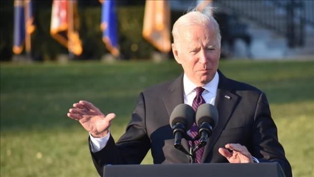 Biden yine tüm dünyanın diline düştü! Bu kez prompter vakasıyla alay konusu