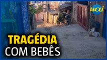 Gêmeos morrem esmagados por fogão na Grande BH