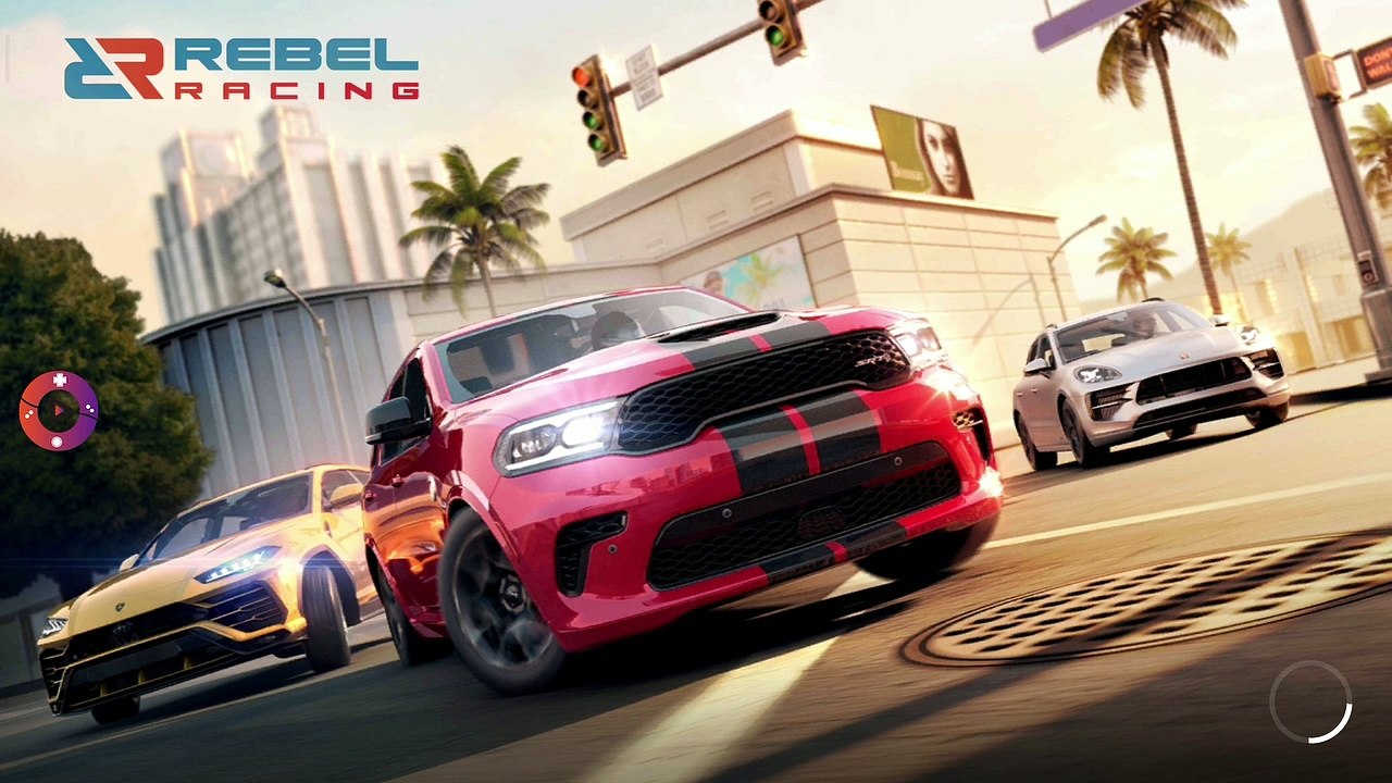 Rebel Racing GamePlay Trailer