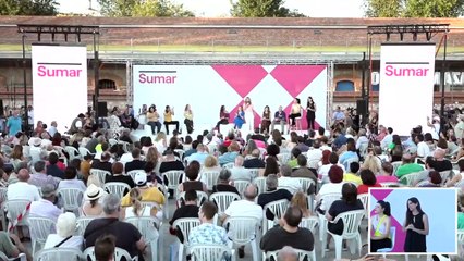 Yolanda Díaz se pone en marcha: "Sumar va de esperanzas. De las cosas del comer y del soñar"