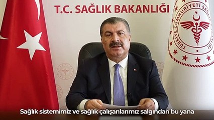 Sağlık Bakanı Koca’dan hatırlatma dozu önerisi
