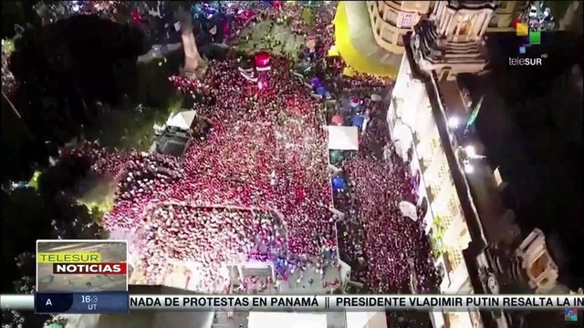 teleSUR Noticias 15:30 08-07: Fiscalía de Colombia investiga corrupción en fondos de paz