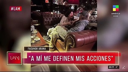 Facundo Arana rompió el silencio tras la denuncia de Romina Gaetani.