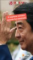 24 Horas Asesinan a balazos a exprimer ministro japonés Shinzo Abe