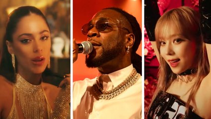 First Stream: Aespa Releases New EP 'Girls', Tini Teams Up With Anitta & Becky G, Burna Boy Collabs With Ed Sheeran & More | Billboard News