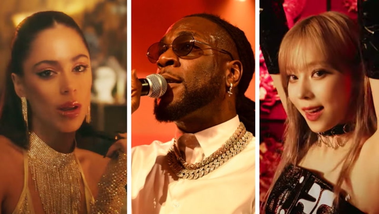 First Stream: Aespa Releases New EP 'Girls', Tini Teams Up With Anitta & Becky G, Burna Boy Collabs With Ed Sheeran & More | Billboard News