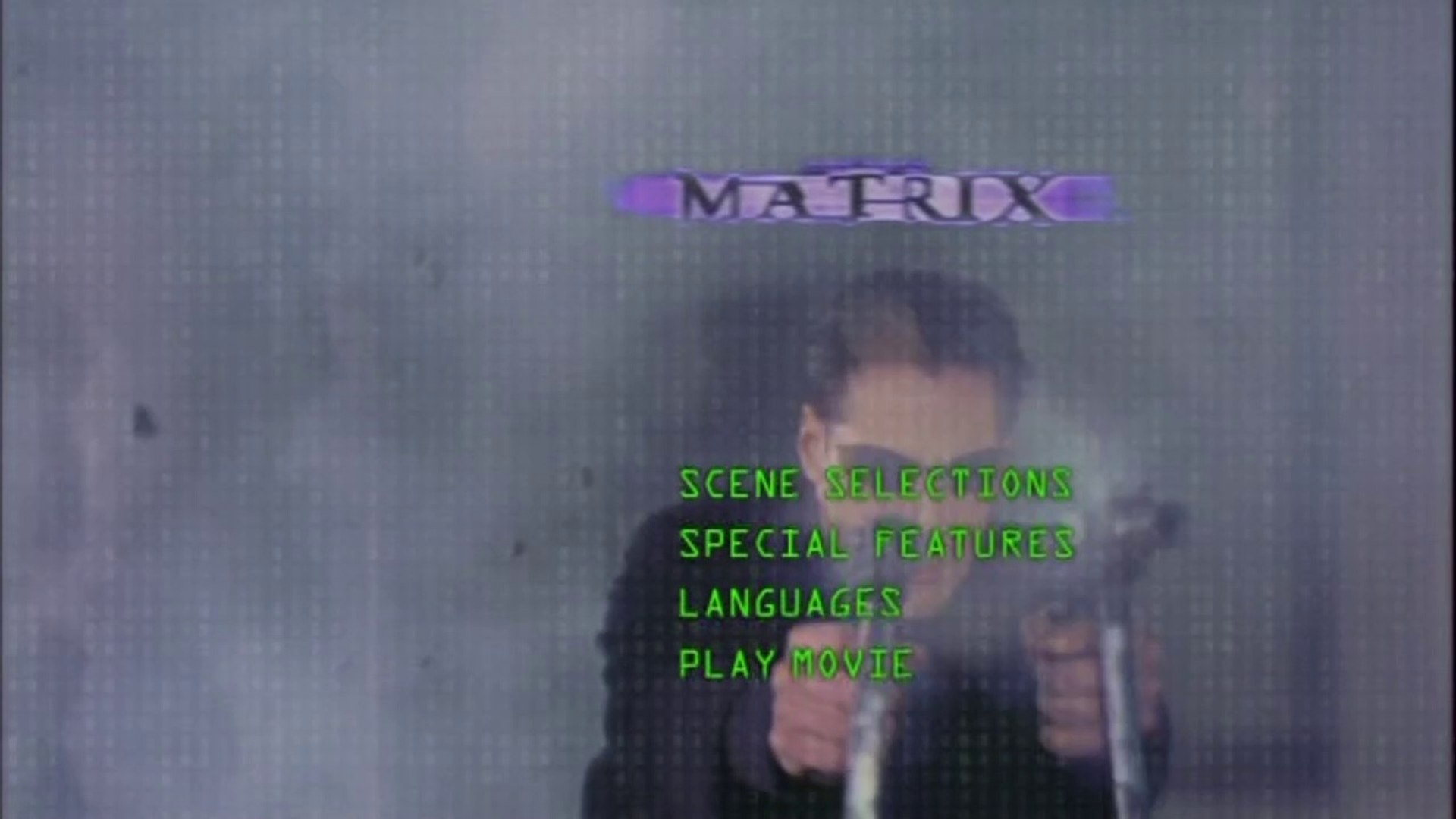 The Matrix Movie Menu