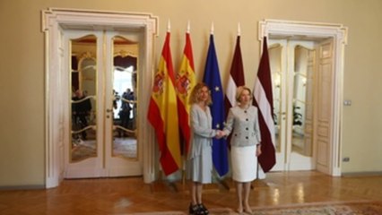 Batet destaca en Riga el compromiso de España en aumentar el gasto en Defensa