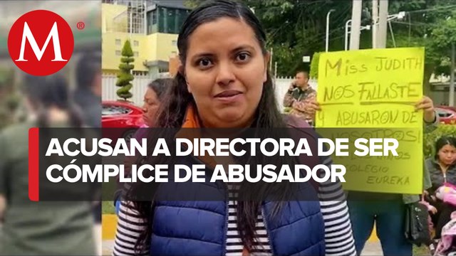 Padres de familia exigen detener a directora de kínder de Tlalnepantla por abusos sexuales