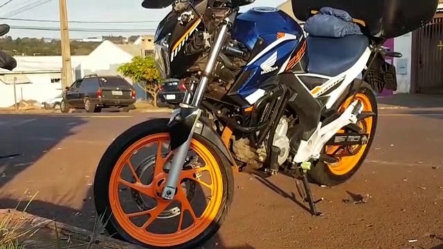 Motociclista fica ferido em batida violenta no Florais do Paraná