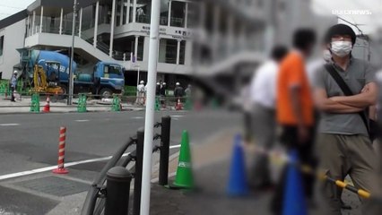 Japão em choque com morte de Shinzo Abe