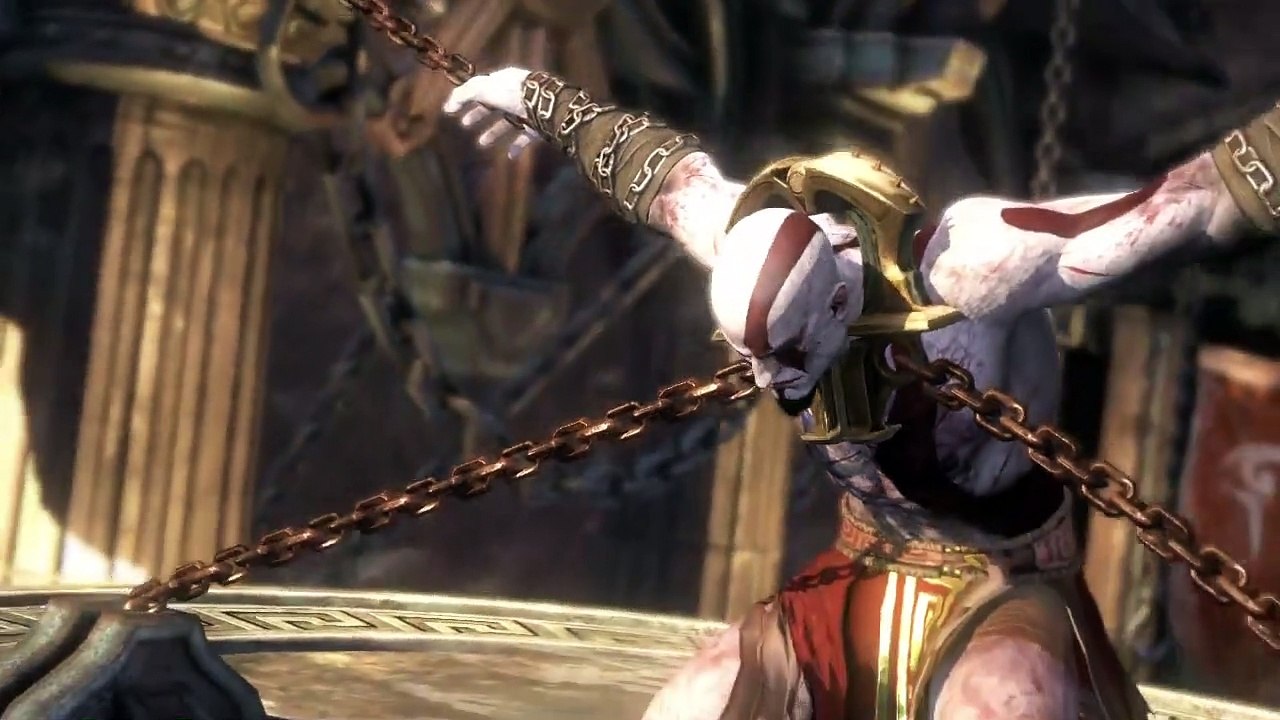 God of War Ascension brutal trailer