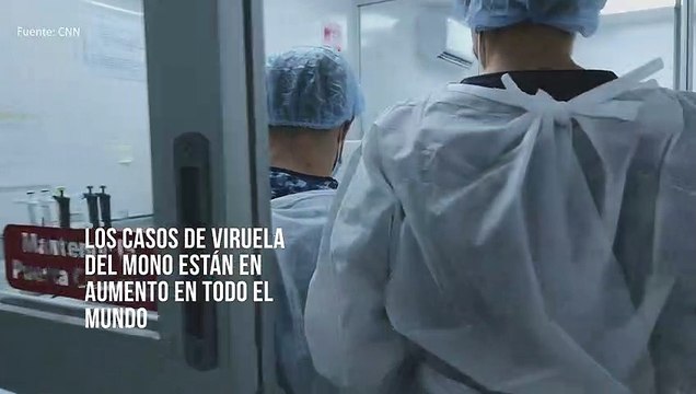 En junio se utilizó menos del 10 % de la capacidad nacional de pruebas de viruela del simio