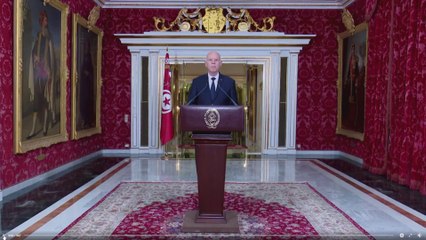 الرئيس التونسي: الدستور الذي سيعرض على الاستفتاء لا تراجع عنه