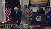 La Casa Blanca de Biden toma medidas para proteger el aborto en los EE. UU