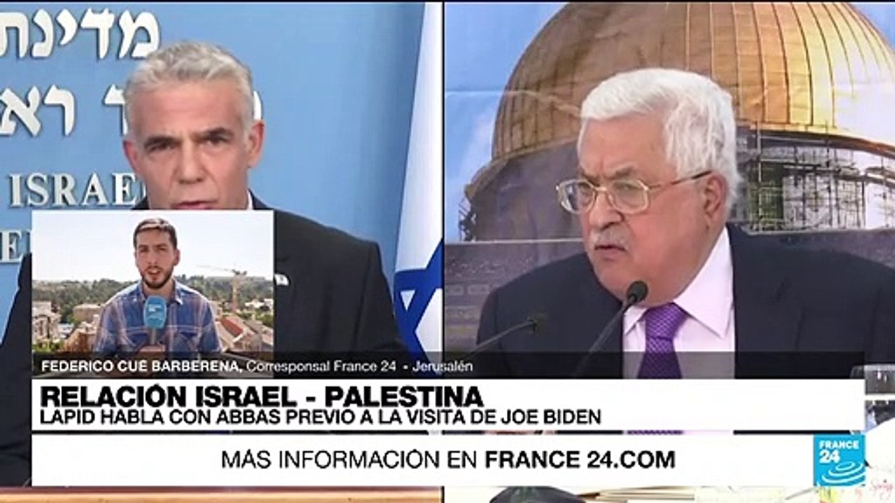 Informe desde Jerusalén: la conversación entre los líderes de Israel y Palestina